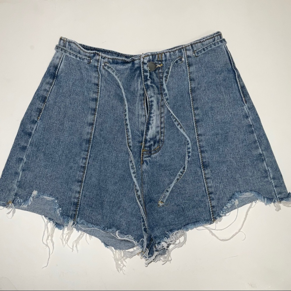 Vintage denim shorts